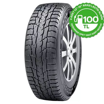 Nokian 215/75 R16C 116/114S WR C3 Kış Lastiği Üretim Yılı:2018