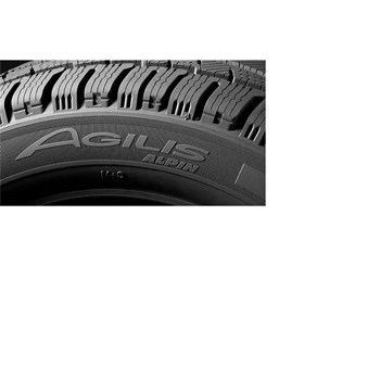 Michelin 225/70 R15C 112/110R Agilis Alpin Kış Lastiği 2017 ve Öncesi