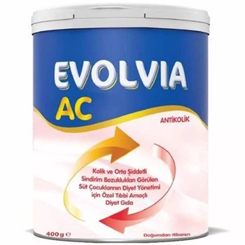 Evolvia 0-6 Ay 400 gr AC Antikolik Bebek Maması