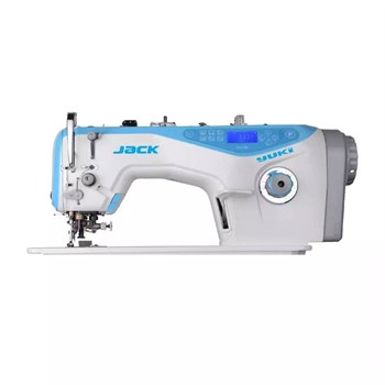 Yuki JK-5559G-W Jack Kenar Bıçaklı İplik Kesicili Düz Dikiş Makinasi