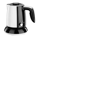 Korkmaz A348-05 800 W 5 Fincan Kahve Makinesi Siyah Beyaz