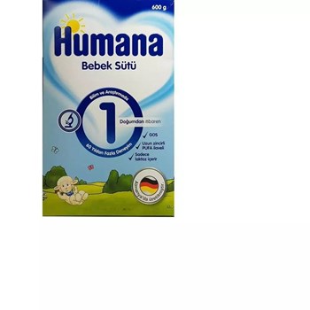 Humana 1 0-6 Ay 600 gr Devam Sütü