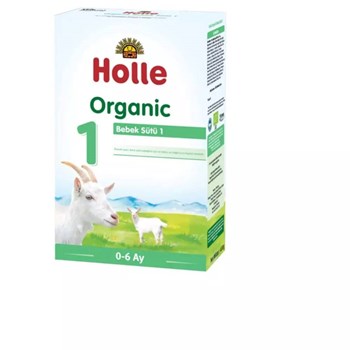 Holle  400 gr 0-6 Ay Bebek Organik 1 Keçi Sütü