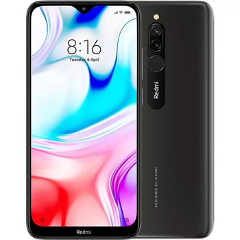 Xiaomi Redmi 8 64GB 4GB Ram 6.22 inç 12MP Akıllı Cep Telefonu Siyah