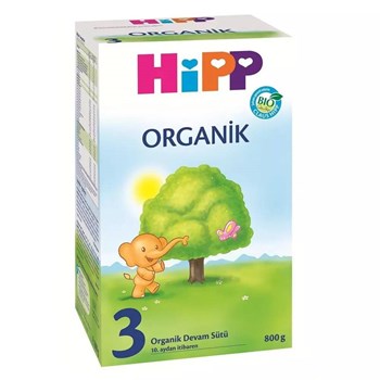 Hipp 3 10+ Ay 800 gr Organik Devam Sütü