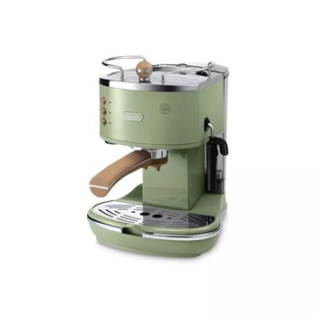 Delonghi ECOV311-GR 1100 Watt 1400 ml Espresso ve Cappucino Makinesi Yeşil