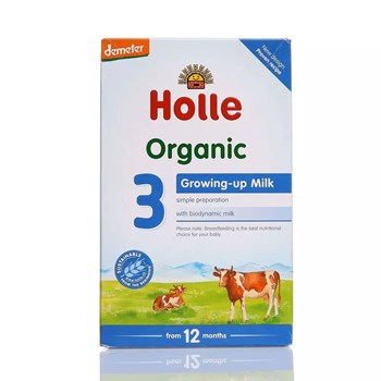 Holle 3 12+ Ay 600 gr Organik Devam Sütü
