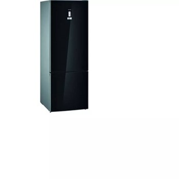 Siemens KG56NLBF0N A++ 505 lt Çift Kapılı No-Frost Kombi Tipi Buzdolabı Siyah