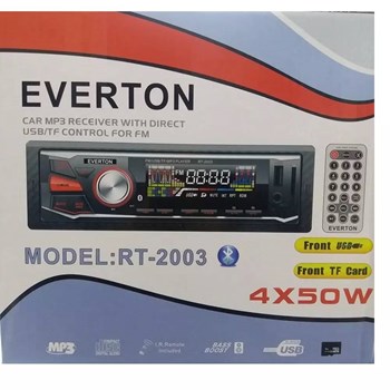 Everton RT-2003 Bluetooth Oto Teyp