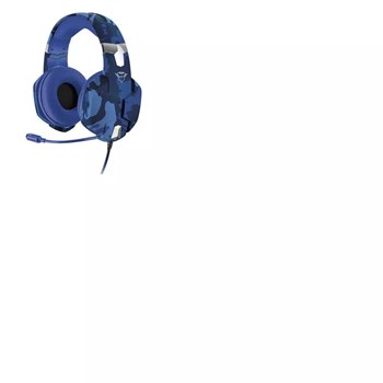Trust GXT 322B Carus Siyah Mavi Headset Saç Bandı Kulaklık