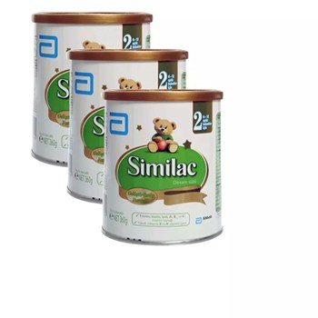 Similac 2 6-12 Ay 3x360 gr Çoklu Paket Bebek Devam Sütü