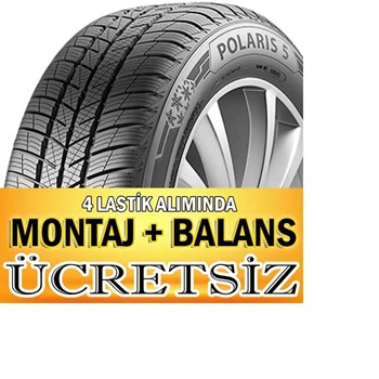 Barum 225/50 R17 98H XL Polaris 5 M+S Kış Lastiği Üretim Yılı: 2020