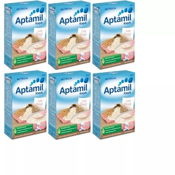 Aptamil 6-36 Ay 6x250 gr Sütlü Pirinçli Kaşık Maması