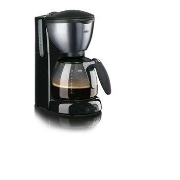 Braun KF570-1 CafeHouse Pure Aroma Plus 1100 Watt 10 Fincan Kapasiteli Filtre Kahve Makinesi