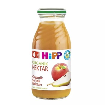 Hipp 4+ Ay 200 ml Organik Şeftali Nektarı