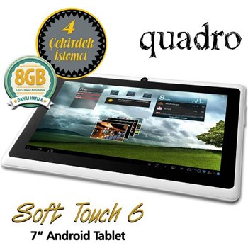 Quadro Soft Touch 6 Tablet