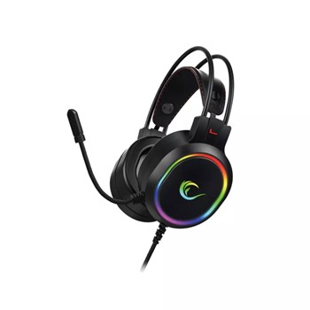 Rampage RM-K12 MANLY Siyah 7.1 Surround USB Gaming Kulaklık