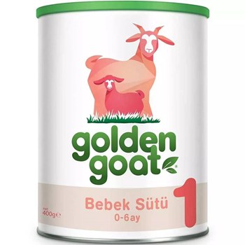 Golden Goat 1 Keçi Sütü Bazlı 0-6 Ay 3x400 gr  Çoklu Paket Bebek Sütü