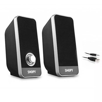 Snopy SN-830 6W 1+1 Speaker Siyah