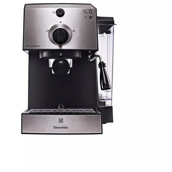 Electrolux EEA111 1400 W 1250  ml Su Hazneli 2 Fincan Kapasiteli Çok Amaçlı Espresso/ Cappuccino Makinesi Gümüş