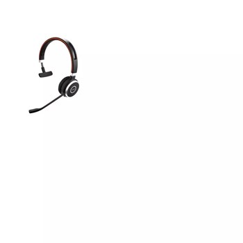 Jabra Evolve 65 UC Mono Siyah Headset Saç Bandı Kulaklık