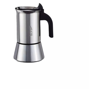 Bialetti Venüs 4 Cup Paslanmaz Çelik Moka Pot