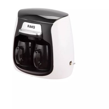Raks Luna Max Beyaz Filtre Kahve Makinesi