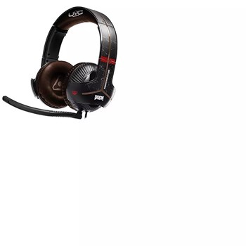 Thrustmaster Y-350X Doom Siyah Kahverengi Headset Saç Bandı Kulaklık