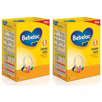 Bebelac Gold 1 0-6 Ay 2x900 gr Çoklu Paket Bebek Sütü