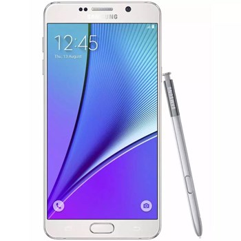 Samsung Galaxy Note 5 32 GB 5.7 İnç 16 MP Akıllı Cep Telefonu Beyaz