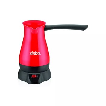 Sinbo SCM-2951 Kırmızı Elektrikli Cezve