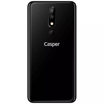 Casper VIA P3 32GB 3GB Ram 5.86 inç 13MP Akıllı Cep Telefonu Siyah