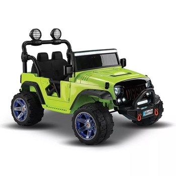 Babyhope SX-1718 Yeşil Jeep Akülü Araba 