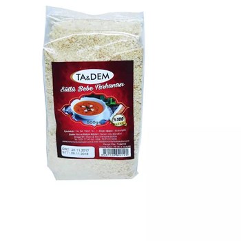 Tadem 500 gr Doğal Sütlü Bebe Ev Tarhanası