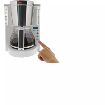 Melitta Look IV Timer Zaman Ayarlı Beyaz Filtre Kahve Makinesi