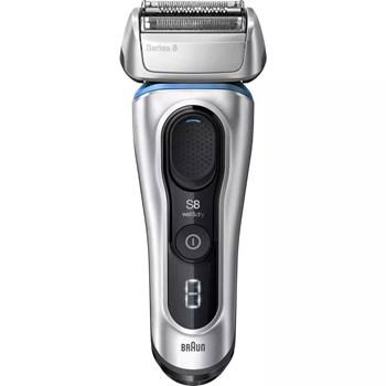 Braun Shaver Series 8 8390 CC Gümüş - Mavi Tıraş Makinesi
