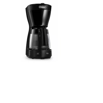 Delonghi ICM16210.BK 1000 Watt 1250 ml 10 Fincan Kapasiteli Filtre Kahve Makinesi