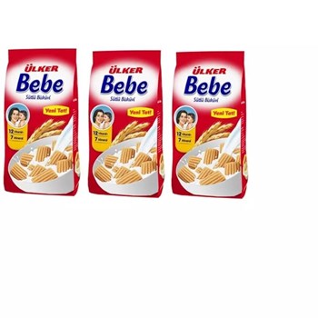 Ülker 3x172 gr Bebek Bisküvisi