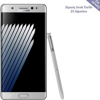 Samsung Galaxy Note 7 Gümüş Cep Telefonu