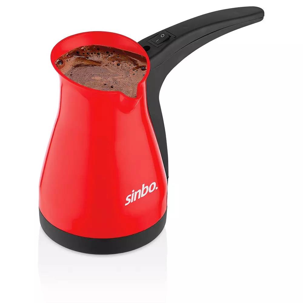 Sinbo SCM2942 1000 Watt 400 ml Kahve Makinesi Kırmızı fiyatı