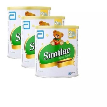 Similac 2 6-12 Ay 3x360 gr Çoklu Paket Bebek Devam Sütü