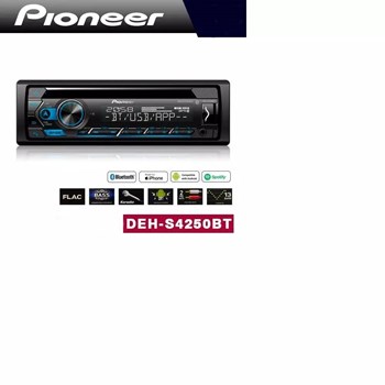 Pioneer DEH-S4250BT Bluetooth Oto Teyp