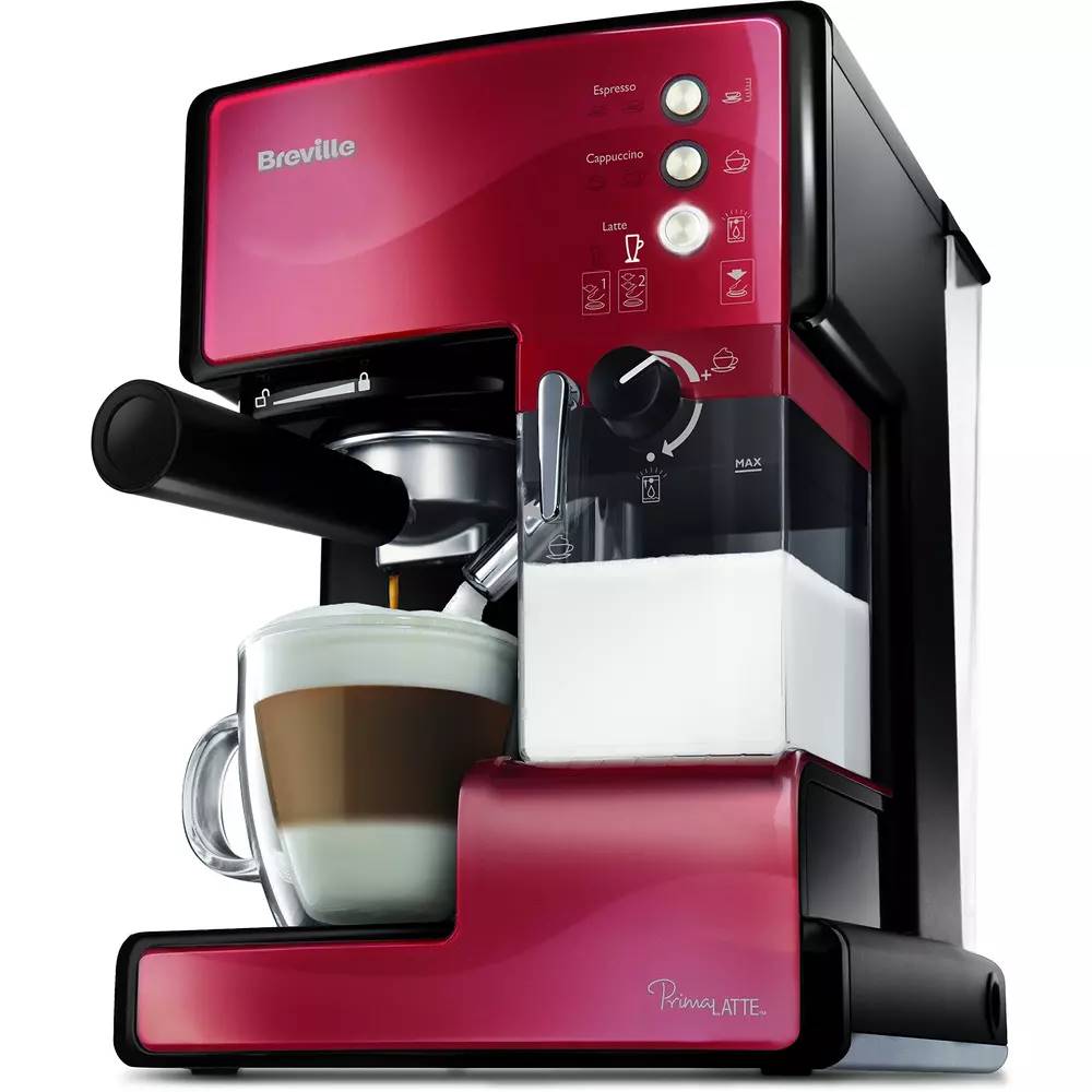 Breville VCF045 X Prima 1400 W 1600 ml Su Hazneli 8 Fincan Kapasiteli