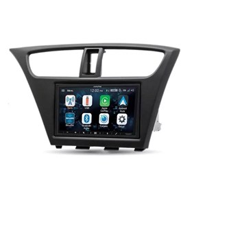 Alpine Honda Civic HB Car Play Android Auto Multimedya Sistemi