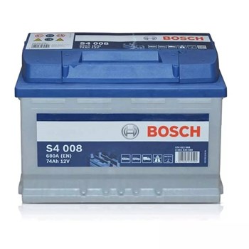 Bosch S4 008 680A 74Ah 12V Akü