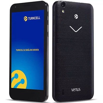 Vestel Venus 5000 16 GB 5.0 İnç 8 MP Akıllı Cep Telefonu Siyah