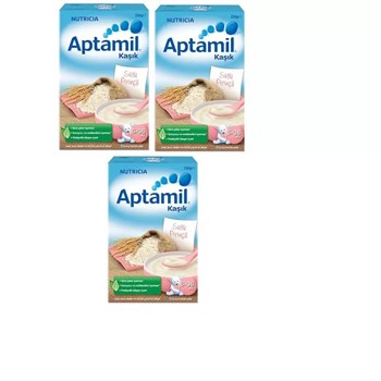 Aptamil 3x250 gr Sütlü Pirinçli Kaşık Maması