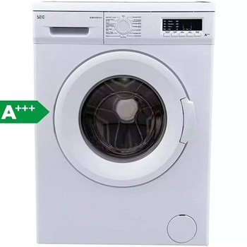 SEG SCM 9100 T A +++ Sınıfı 9 Kg Yıkama 1000 Devir Çamaşır Makinesi Beyaz