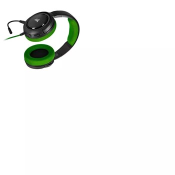 Corsair HS35 Siyah Yeşil Headset Saç Bandı Kulaklık