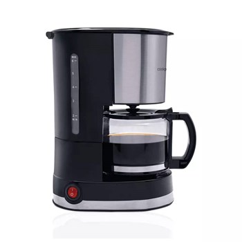 Cookplus Coffee Keyf 601 1000 Watt 600 ml 7 Fincan Kapasiteli Kahve Makinesi İnox